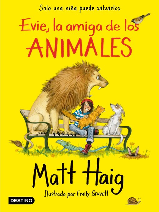 Title details for Evie, la amiga de los animales by Matt Haig - Available